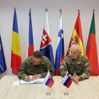 Zahraničná návšteva Náčelníka Generálneho štábu Slovinskej republiky na Slovensku