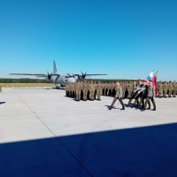 46. krídlo Kuchyňa má nového veliteľa