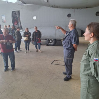 Prišli nás navštíviť bývalí kolegovia z Kuchyne