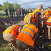 46. krídlo Kuchyňa opäť vagónovalo