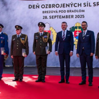 Koniec septembra v znamení osláv Dňa ozbrojených síl SR