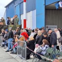 Slávnostná prísaha v 46. krídle Kuchyňa 