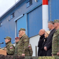 Slávnostná prísaha v 46. krídle Kuchyňa 