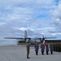 Slávnostná prísaha v 46. krídle Kuchyňa 