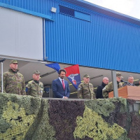 Slávnostná prísaha v 46. krídle Kuchyňa 