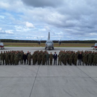 Slávnostná prísaha v 46. krídle Kuchyňa 