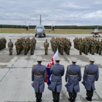 Slávnostná prísaha v 46. krídle Kuchyňa 