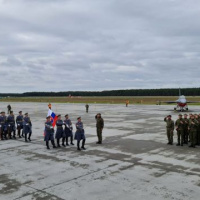 Slávnostná prísaha v 46. krídle Kuchyňa