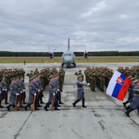 Slávnostná prísaha v 46. krídle Kuchyňa