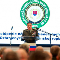 Veliteľské zhromaždenie náčelníka Generálneho štábu OS SR za účasti prezidenta