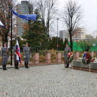 V areáli Ministerstva obrany SR sme si uctili pamiatku zosnulých kolegov