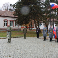 V areáli Ministerstva obrany SR sme si uctili pamiatku zosnulých kolegov