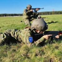 Výcvik bojových zručností v 46. krídle