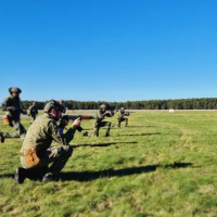 Výcvik bojových zručností v 46. krídle