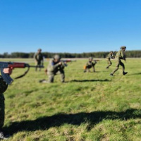 Výcvik bojových zručností v 46. krídle