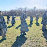 Výcvik bojových zručností v 46. krídle