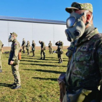 Výcvik bojových zručností v 46. krídle