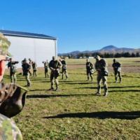 Výcvik bojových zručností v 46. krídle