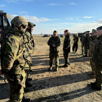 Koncoročné rokovanie náčelníkov generálnych štábov krajín V4