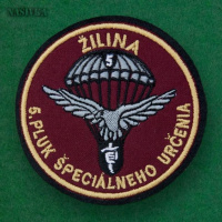 nášivka na služobnú rovnošatu