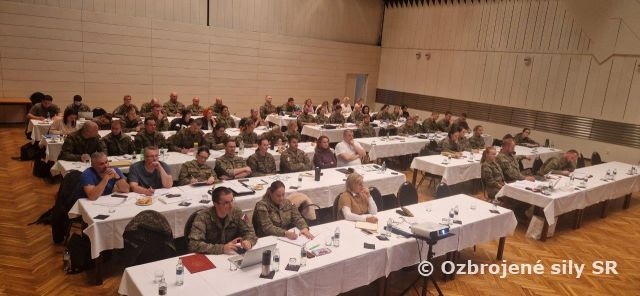 Odborné zhromaždenie náčelníka Odboru personálneho manažmentu Generálneho štábu OS SR