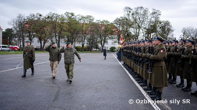Prihraničné stretnutie s náčelníkom Generálneho štábu Poľskej republiky