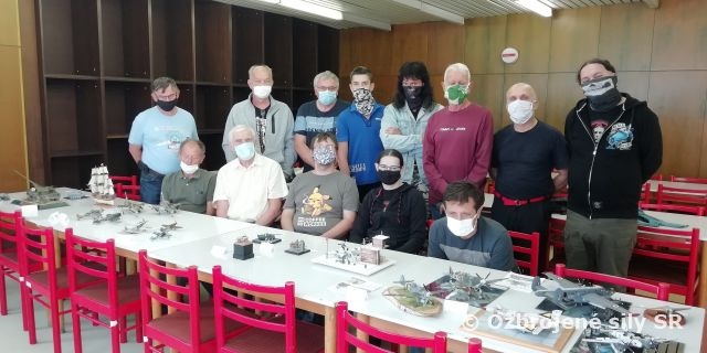 Súťažná výstava ku dňu ČS. letectva 19.9.2020