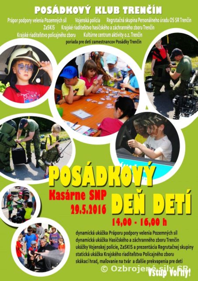 Deň detí v Trenčíne 