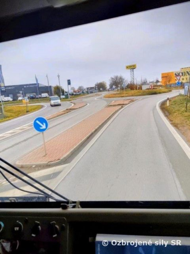 Príprava na prevzatie novej kolesovej techniky a odborné preškolenie vodičov