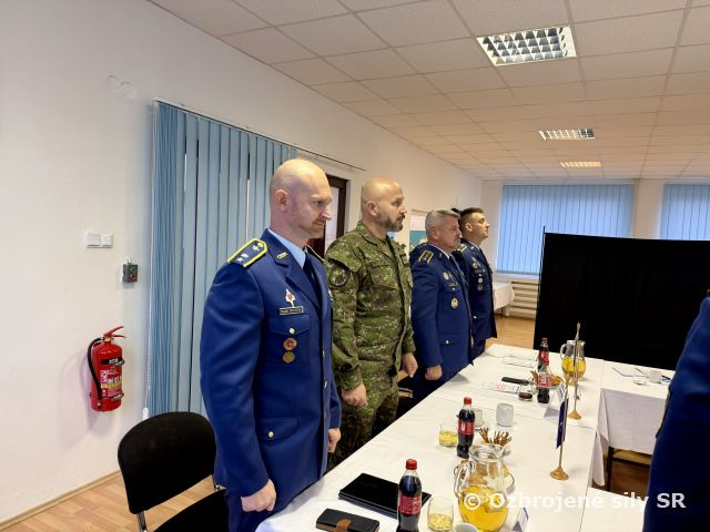 Veliteľské zhromaždenie veliteľa 11. bVzS Nitra 2025