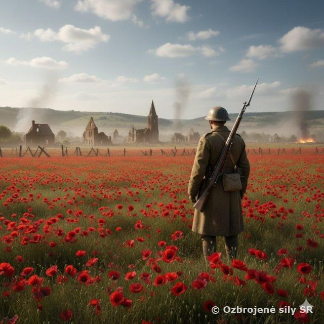 Uctenie si Dňa vojnových veteránov a obetí I. svetovej vojny