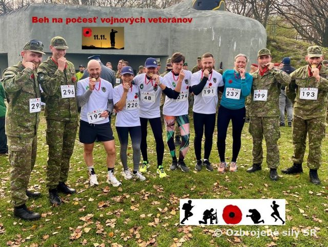 Beh na počesť vojnových veteránov