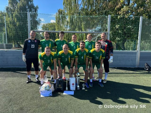 Futbalový turnaj - „Nie je dôležitá farba pleti, ale farba dresu.“