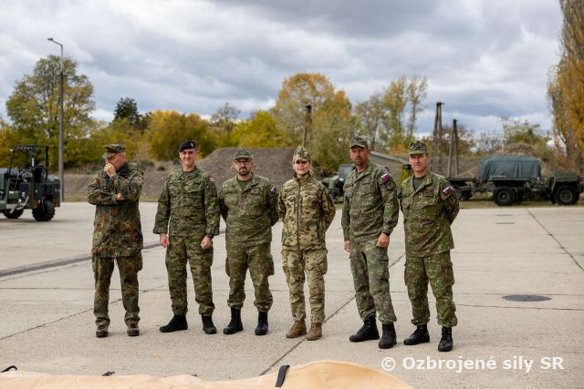 Príslušníci CPD - PS PHM na medzinárodnom cvičení v Maďarsku