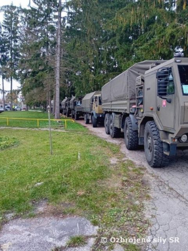 Zapojenie 4. pluku logistiky do medzinárodného cvičenia „STRONG TOGETHER 2025“