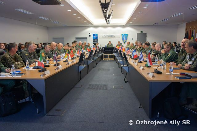 Veliteľ Vzdušných síl OS SR sa zúčastnil NATO Air Chiefs Symposium 25-2