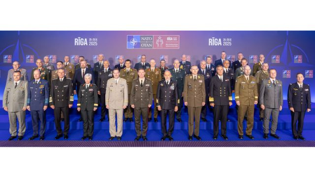 Náčelník generálneho štábu OS SR na zasadnutí  Vojenského výboru NATO