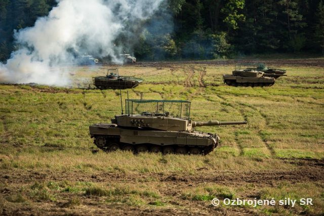 Koniec septembra v znamení osláv Dňa ozbrojených síl SR