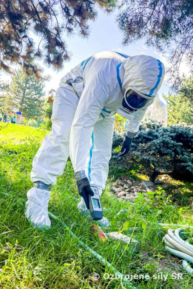 Havarijné cvičenie radiačnej monitorovacej siete