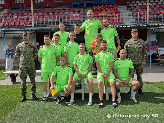 XIII. ročník Memoriálu plukovníka Štefana Ivana v Seredi