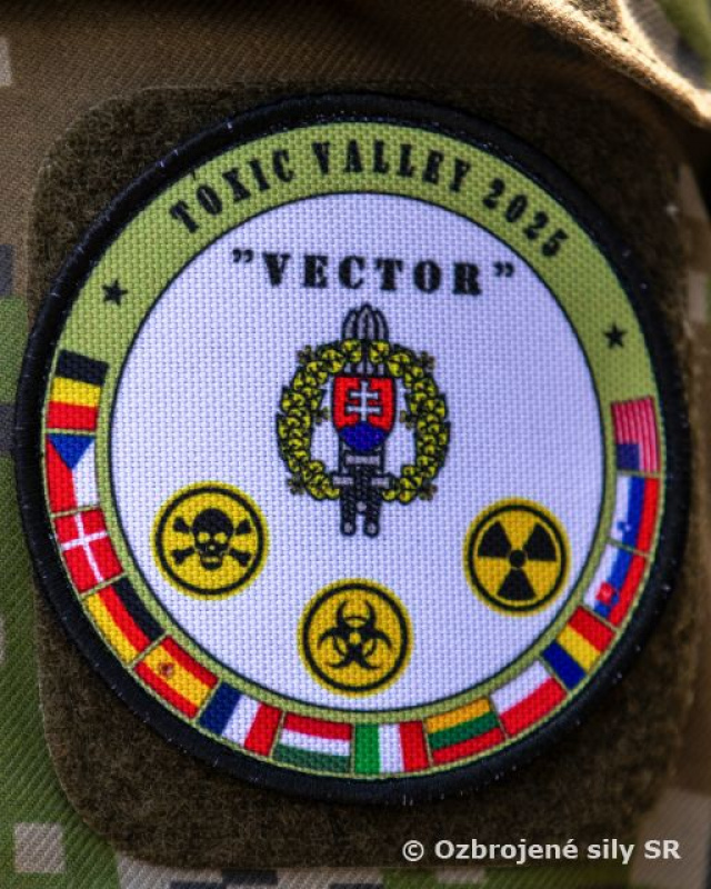 Toxic Valley 2025 “VECTOR”: Slovensko opäť centrom medzinárodného výcviku v oblasti chemickej bezpečnosti