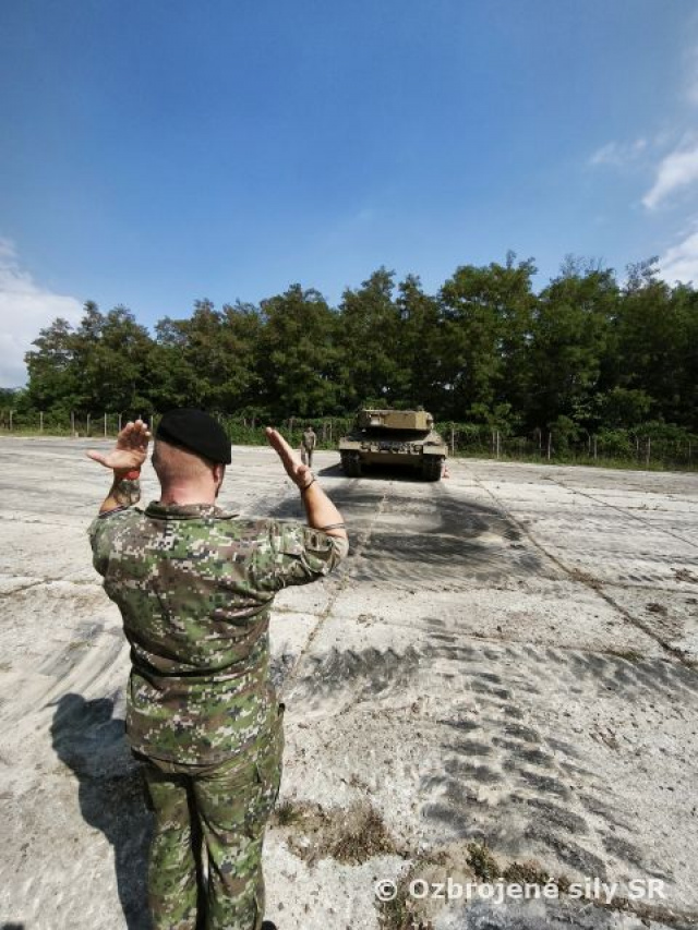 Kurz inštruktora podvozku Leopard 2A4