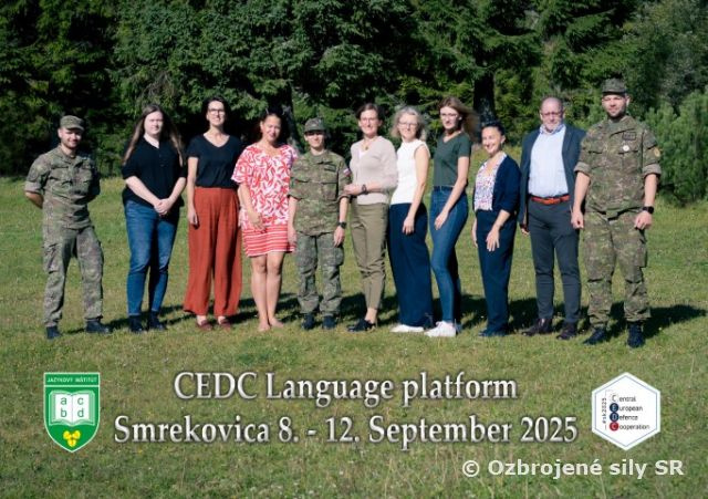 Central European Defence Cooperation – Language Platform (CEDC-LP): METODOLOGICKÝ SEMINÁR