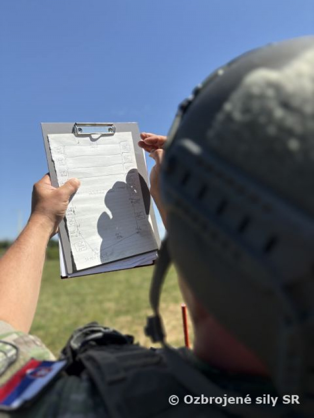 Podporné jednotky tankistov preverili svoje schopnosti 