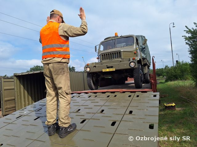 46. krídlo Kuchyňa opäť vagónovalo