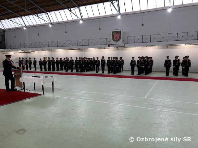 Slávnostný vojenský ceremoniál 2. septembra 2025