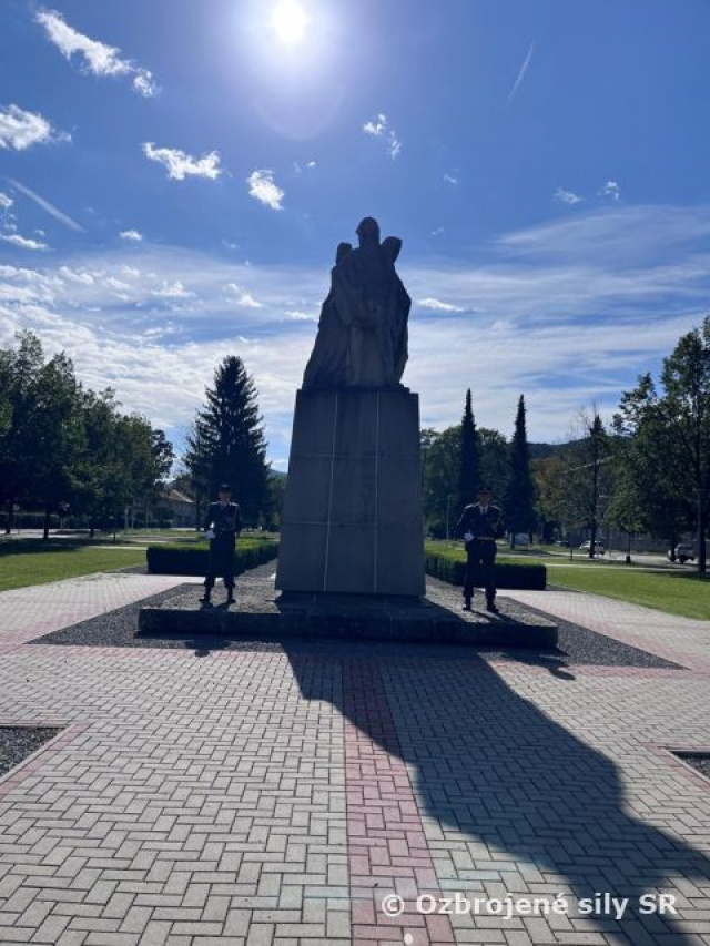 Brigáda si pripomenula výročie SNP a prijatie Ústavy