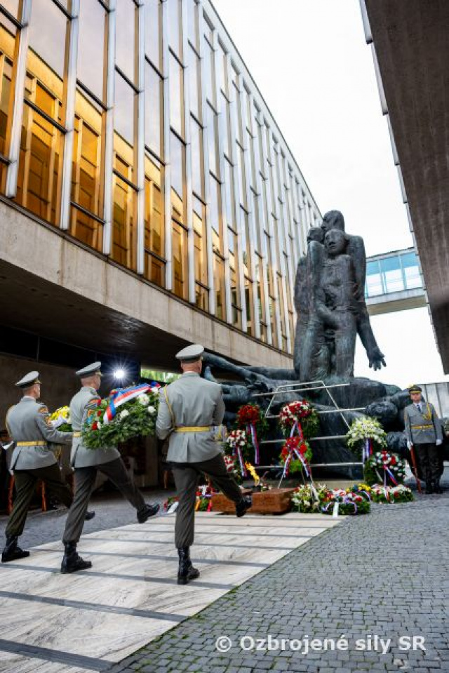 81. výročie SNP v Banskej Bystrici 