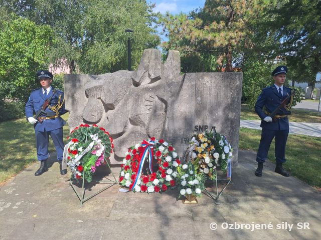 Pripomenuli sme si 81. výročie SNP v Malackách