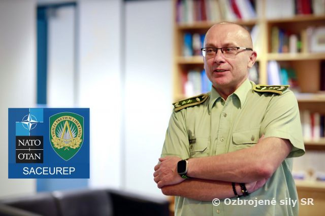 Ozbrojené sily SR obsadili významnú pozíciu v štruktúrach NATO